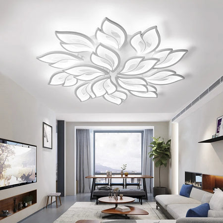 Ceiling Light - Modern LED Ceiling Chandeliers Light for Living Dining Room Bedroom Ceiling Lamps With Remote Control Dimmable Lights Fixtures SW-36210347 - SWEET-LIGHTS