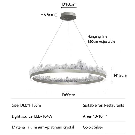 Pendant Light - Italian Minimalist Iceberg Chandeliers Modern Luxury Long Strip Hanging Lights for Bedroom Dining Room Kitchen Island Led Lamp SW-36210123 - SWEET-LIGHTS