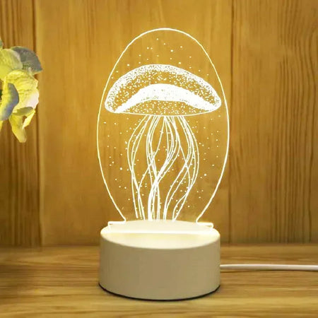 Children Lighting - Romantic Love 3D Led Lamp for Kids Night Light SW-36210489 - SWEET-LIGHTS