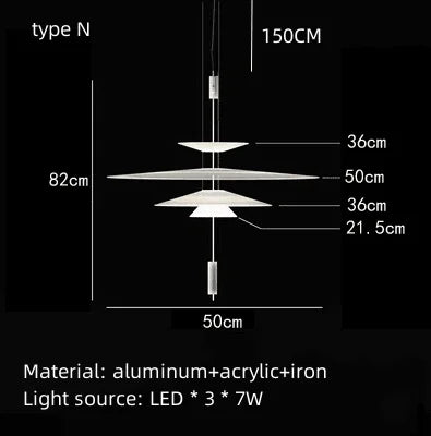 Pendant Light - Italian Flamingo Dining Table LED Chandelier SW-36210357 - SWEET-LIGHTS