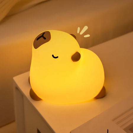 Children Lighting - Night Light Panda Capybara Axolotl Lamp USB Rechargeable Kids Room Decor SW-36210234 - SWEET-LIGHTS