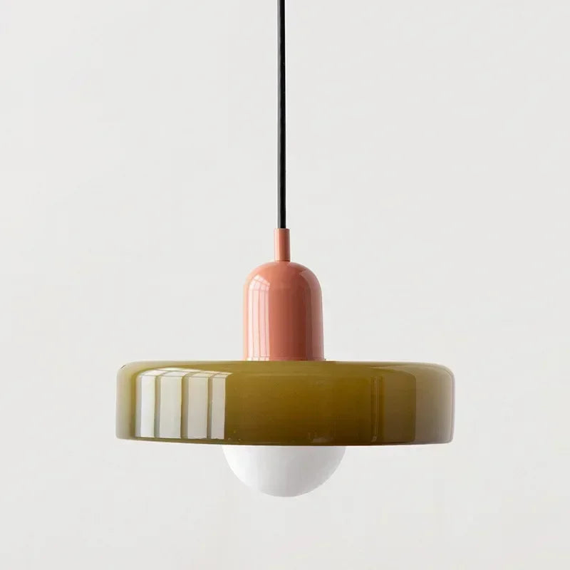Pendant Light - Nordic E27 LED Retro Glass Chandelier for Living Room Dining Room Bedroom Kitchen SW-36210123 - SWEET-LIGHTS