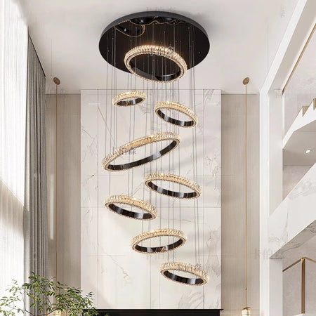 Chandelier - Modern Crystal Pendant Lamp for Home Lighting SW-36210347 - SWEET-LIGHTS