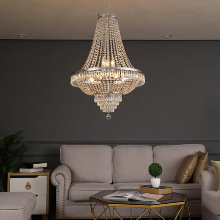 Chandelier - LED Pendant Light Luxury European-Style Crystal SW-36210123 - SWEET-LIGHTS