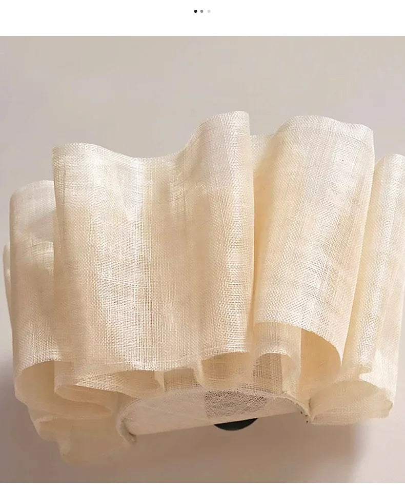 Pendant Light - Nordic Vintage Fabric Chandelier Indoor Lighting Restaurant Loft Bedroom Bedside Fixtures SW-36210983 - SWEET-LIGHTS
