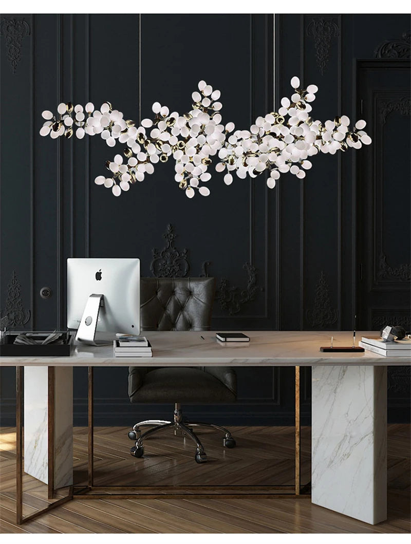Chandelier - Nordic Luxury Grapes Bunch Hanging Lamp for Dining Room Living Room Decor SW-36210456 - SWEET-LIGHTS