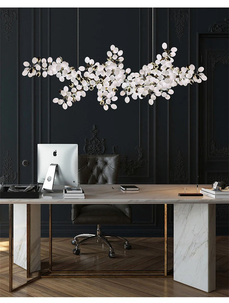 Chandelier - Nordic Luxury Grapes Bunch Hanging Lamp for Dining Room Living Room Decor SW-36210456 - SWEET-LIGHTS