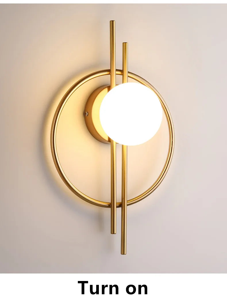 Wall Light - Light Luxury Modern Wall Lamp AC90-260V SW-36210357 - SWEET-LIGHTS