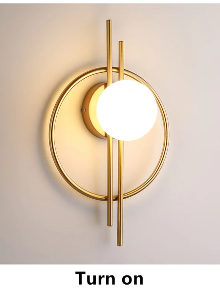 Wall Light - Light Luxury Modern Wall Lamp AC90-260V SW-36210357 - SWEET-LIGHTS