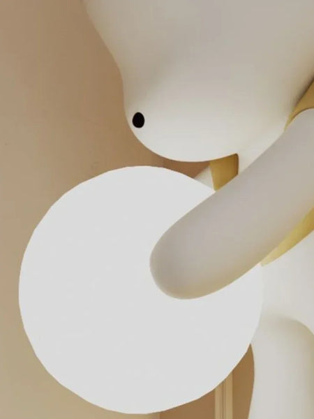 Children Lighting - SANDYHA Modern Resin Wall Lamp Cute Bear Design SW-36210578 - SWEET-LIGHTS