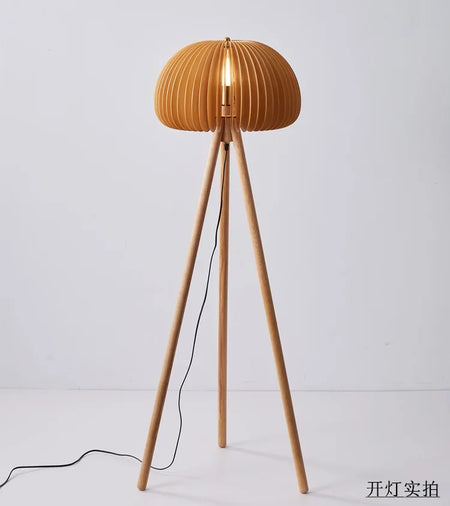 Floor Lamp - Original Wood Retro Creative Nordic Design SW-36210345 - SWEET-LIGHTS