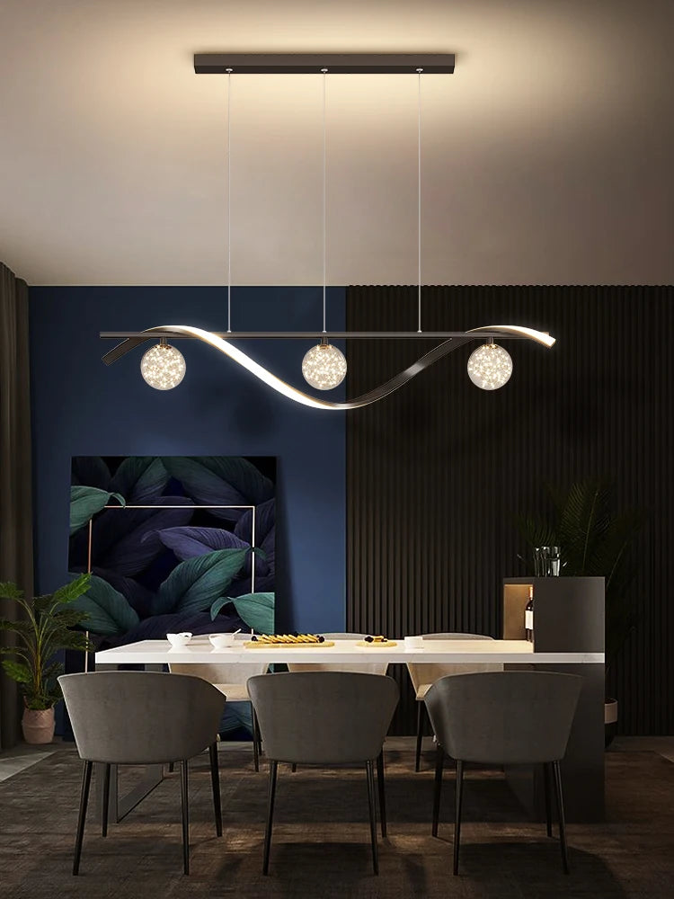 Pendant Light - Modern Minimalist Led Dimming Fixture SW-36210345 - SWEET-LIGHTS
