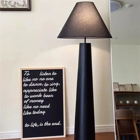 Floor Lamp - Wabi Sabi White Mushroom Tall Fabric Light SW-36210789 - SWEET-LIGHTS