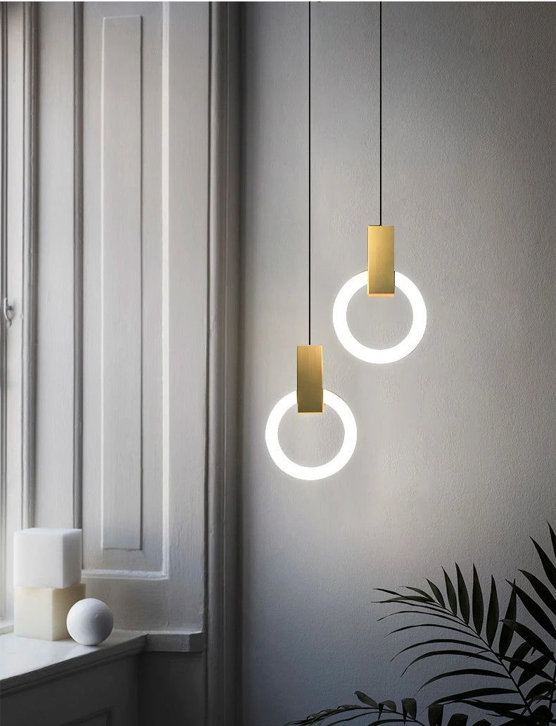 Pendant Light - Nordic Simple LED Ceiling Lamp SW-36210987 - SWEET-LIGHTS