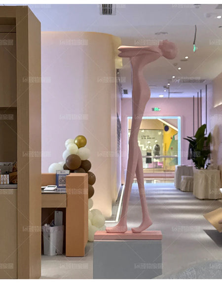 Floor Lamp - Creative Art Character-shaped Sculpture LED Lights SW-36214978 - SWEET-LIGHTS