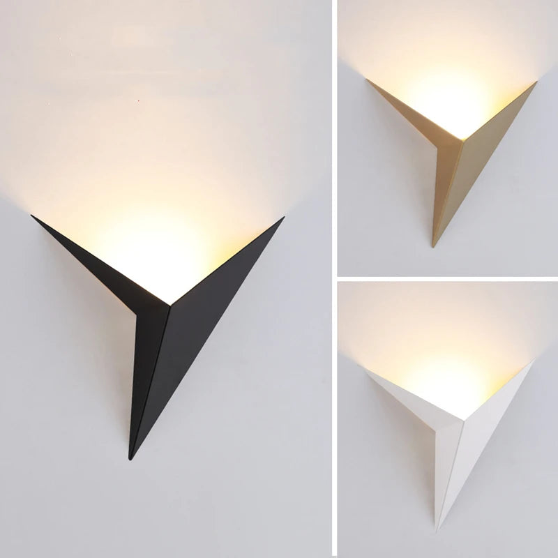 Wall Light - Modern Minimalist LED Triangle Lamp for Indoor Decoration SW-36210345 - SWEET-LIGHTS