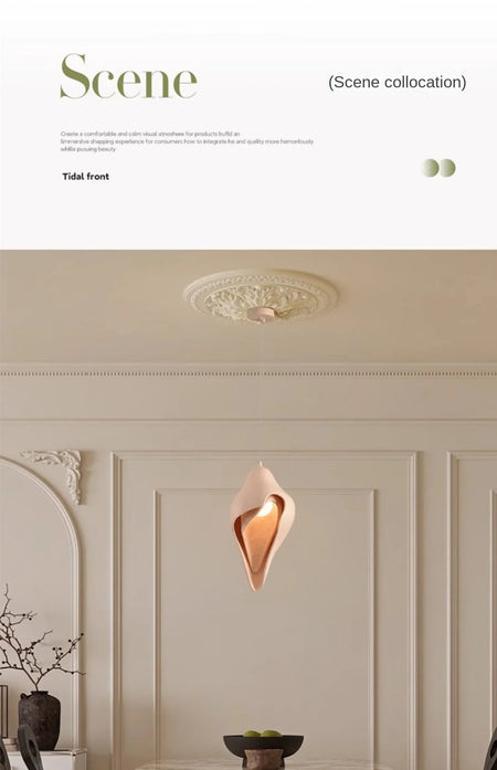 Pendant Light - French Medieval Conch Chandelier Modern Design SW-36210456 - SWEET-LIGHTS