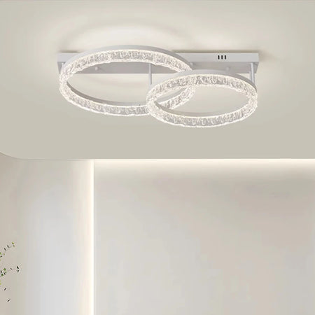 Ceiling Light - Nordic Light Luxury Circular LED Ceiling Light SW-36210457 - SWEET-LIGHTS