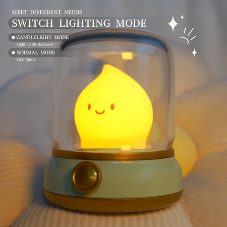 Table Lamp - Cute Kerosene LED Night Light USB Rechargeable SW-36210789 - SWEET-LIGHTS