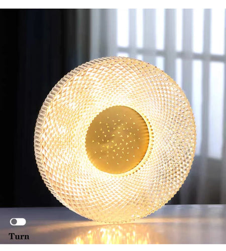 Ceiling Light - Remote Control Minimalist LED Round Chandelier For Living Room Bedroom Dining Study Lights Ceiling Lustre SW-36210789 - SWEET-LIGHTS