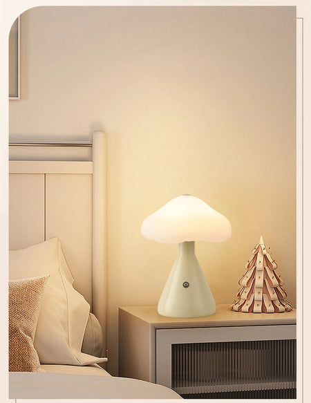Table Lamp - LED Mushroom Night Light Touch Switch Bedroom SW-36210457 - SWEET-LIGHTS