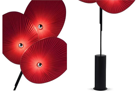 Floor Lamp - Modern Nordic Minimalism Fan Shaped Sofaside Lamp SW-36210012 - SWEET-LIGHTS