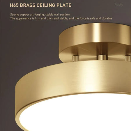Ceiling Light - Modern LED Copper Decor Fixture for Home SW-36210579 - SWEET-LIGHTS