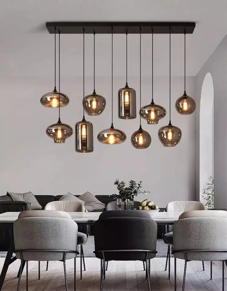 Pendant Light - Modern Dine Dining Room LED Chandelier SW-36210345 - SWEET-LIGHTS