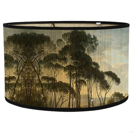 Lampshade - Y5GD Drum Print Chandelier Light Cover Elegant Decoration SW-36210345 - SWEET-LIGHTS