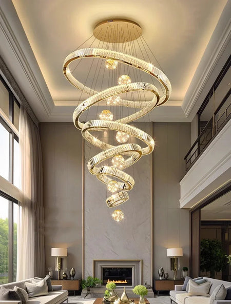 Chandelier - Modern Home Decoration Crystal Pendant Lamp SW-36210347 - SWEET-LIGHTS