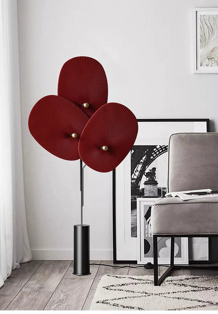 Floor Lamp - Modern Nordic Minimalism Fan Shaped Sofaside Lamp SW-36210012 - SWEET-LIGHTS
