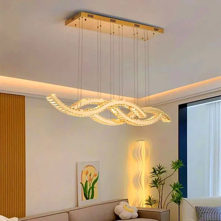 Pendant Light - Modern Crystal Indoor Lighting for Living Room SW-36210457 - SWEET-LIGHTS
