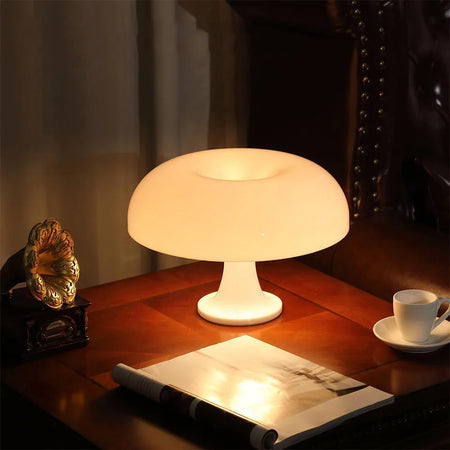 Table Lamp - Mushroom Touch Sensor Dimming LED Night Light Orange SW-36210345 - SWEET-LIGHTS