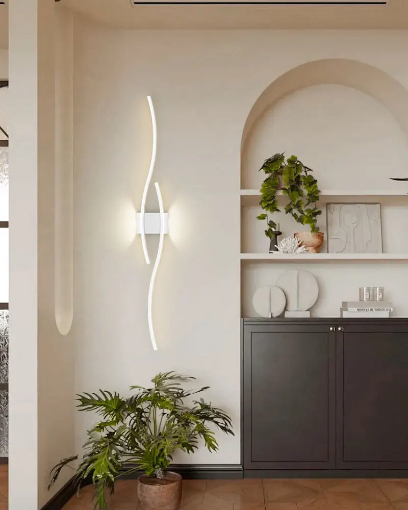 Wall Light - Indoor LED Wall Lamps for Bedroom Black Gold SW-36210458 - SWEET-LIGHTS