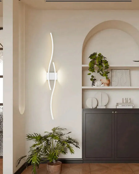 Wall Light - Indoor LED Wall Lamps for Bedroom Black Gold SW-36210458 - SWEET-LIGHTS