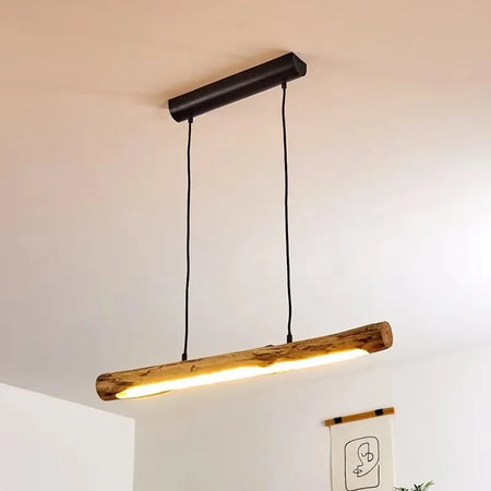 Pendant Light - Morden Style LED Minimalist Wooden Lamp Cord Adjustable SW-36210354 - SWEET-LIGHTS