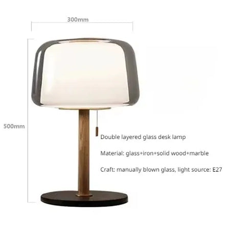 Floor Lamp - New Nordic Modern LED Minimalist Wooden Glass SW-36210347 - SWEET-LIGHTS