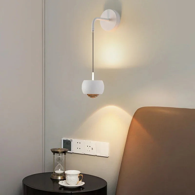 Wall Light - BELLE Contemporary Wall Lamp Indoor Living Room Bedroom Bedside Lamp Nordic Art Hotel Corridor Hallway Wall Lamp SW-36210349 - SWEET-LIGHTS