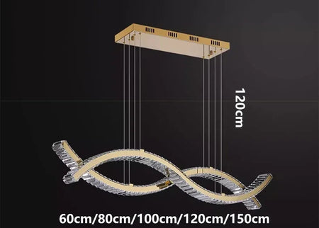Pendant Light - Modern Crystal Indoor Lighting for Living Room SW-36210457 - SWEET-LIGHTS
