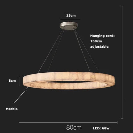 Pendant Light - Rectangular Retro American Black LED Chandelier SW-36210934 - SWEET-LIGHTS