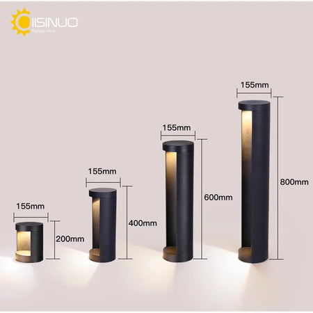 Outdoor Light - LED Lawn Lamp Waterproof IP65 85-265V SW-36210367 - SWEET-LIGHTS