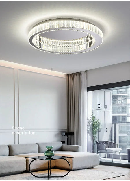 Ceiling Light - Modern Crystal Light for Living Room Dining SW-36210789 - SWEET-LIGHTS