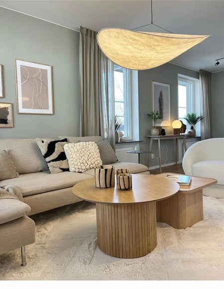 Pendant Light - Modern Vertigo Fabric Chandelier for Home SW-36210123 - SWEET-LIGHTS