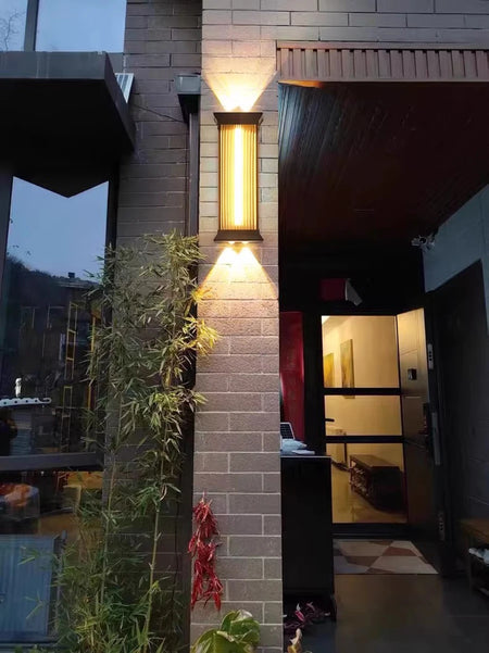 Outdoor Light - Waterproof Stainless Steel LED Wall Lamp SW-36210457 - SWEET-LIGHTS