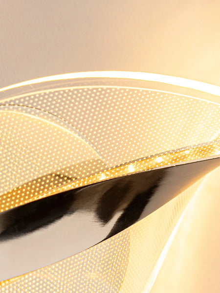 Wall Light - LED Modern 1PC Gold/Black Acrylic Lamp SW-36210345 - SWEET-LIGHTS