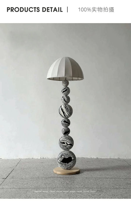Floor Lamp - NEW Designer Hand-Painted Art Ball Lamp for Living Room Study Decor SW-36210478 - SWEET-LIGHTS