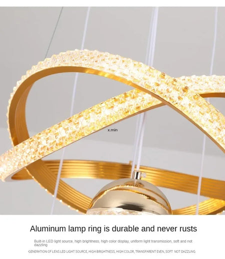 Pendant Light - Hall Minimalist Starry Sky LED Light SW-36210468 - SWEET-LIGHTS
