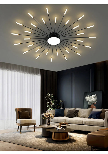 Ceiling Light - Modern Creativity Fireworks LED Chandeliers SW-36210345 - SWEET-LIGHTS