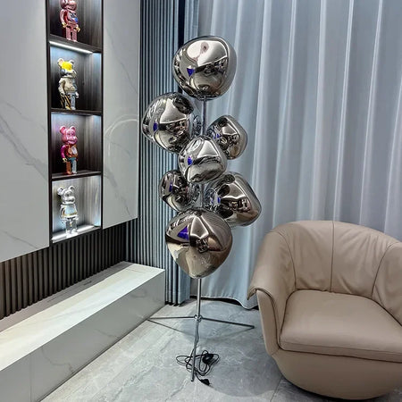 Floor Lamp - Nordic Designer's Light Luxury Lava Large Sofa Side Fixture SW-36210345 - SWEET-LIGHTS