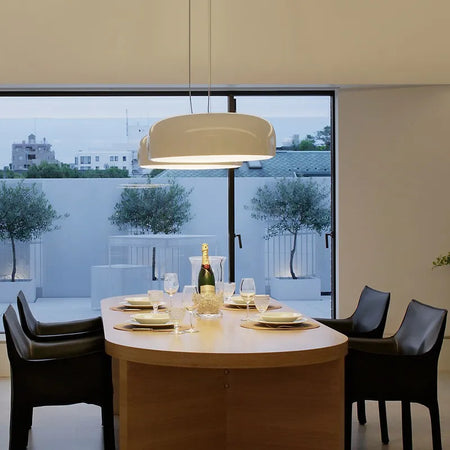 Pendant Light - Smithfield Aluminum Black White Designer Lamp SW-36210345 - SWEET-LIGHTS